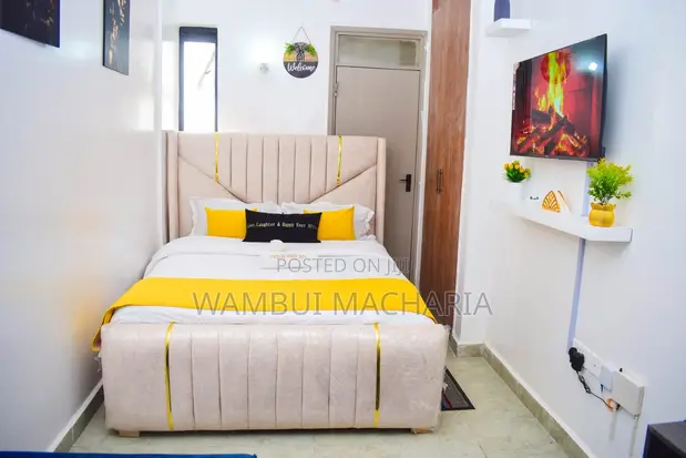 Furnished Studio Apartment in Roysambu -Lumumba for rent