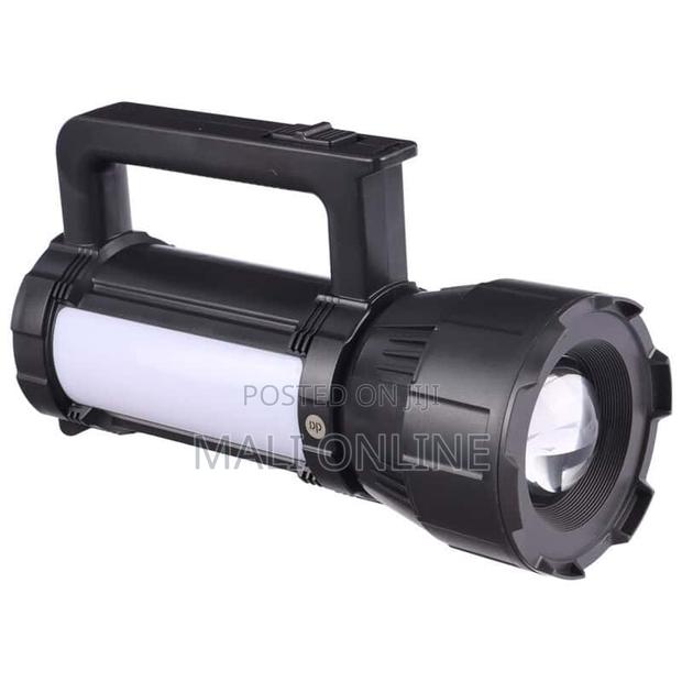 Dp-7338 50w Solar Rechargeable Searchlight Adjustable Led Spotlight. - thumbnail 2