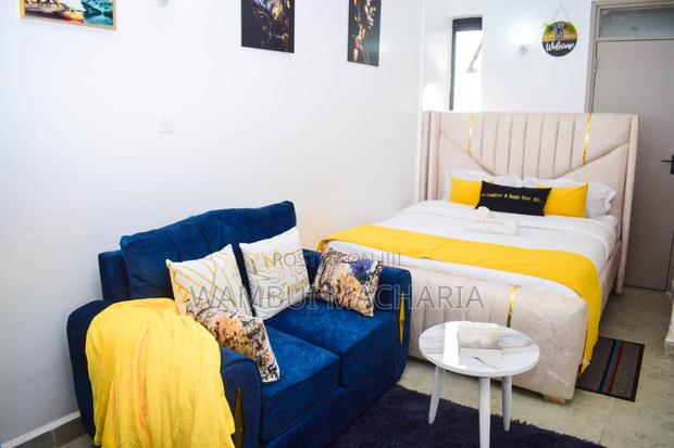 Furnished Studio Apartment in Roysambu -Lumumba for rent - thumbnail 3