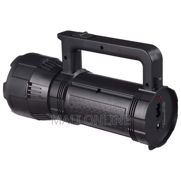 Dp-7338 50w Solar Rechargeable Searchlight Adjustable Led Spotlight. - thumbnail 3