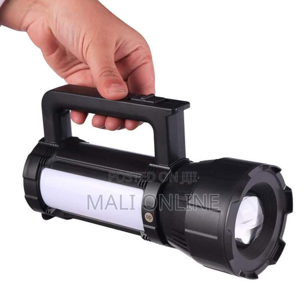 Dp-7338 50w Solar Rechargeable Searchlight Adjustable Led Spotlight. - thumbnail 4