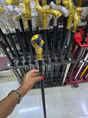 Globe Head Walking Stick With Sword at 5500