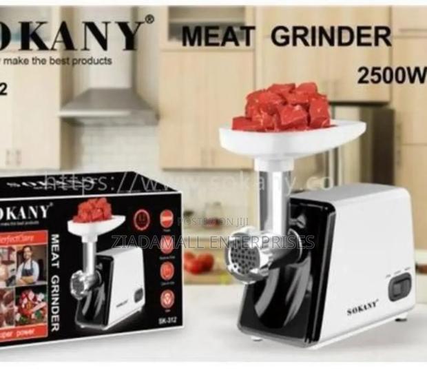 High-Performance Meat Mincer – Sokany 2500 Watts