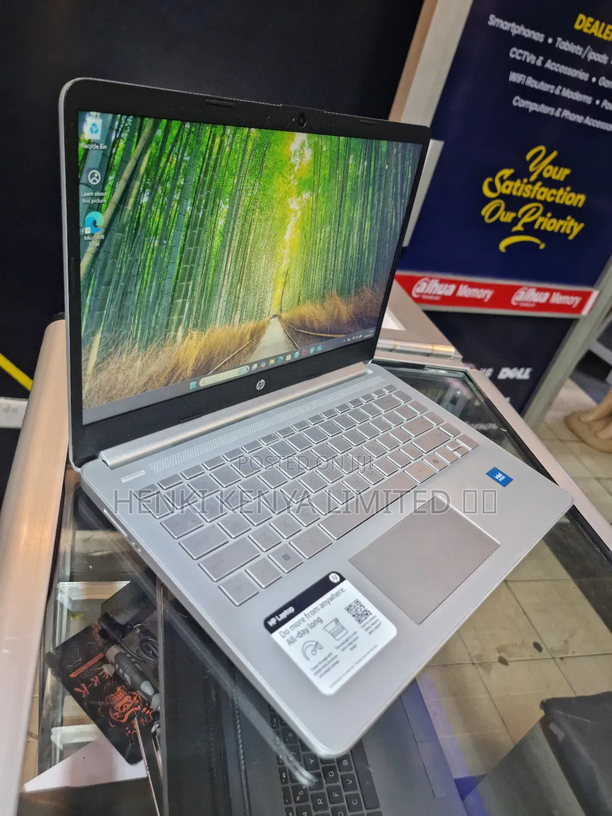 Laptop HP 14S 4GB Intel Celeron SSD 128GB