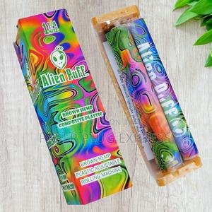 Alien Puff Hemp Plastic Rolling Machine 1 1/4 Size 79mm - thumbnail 2