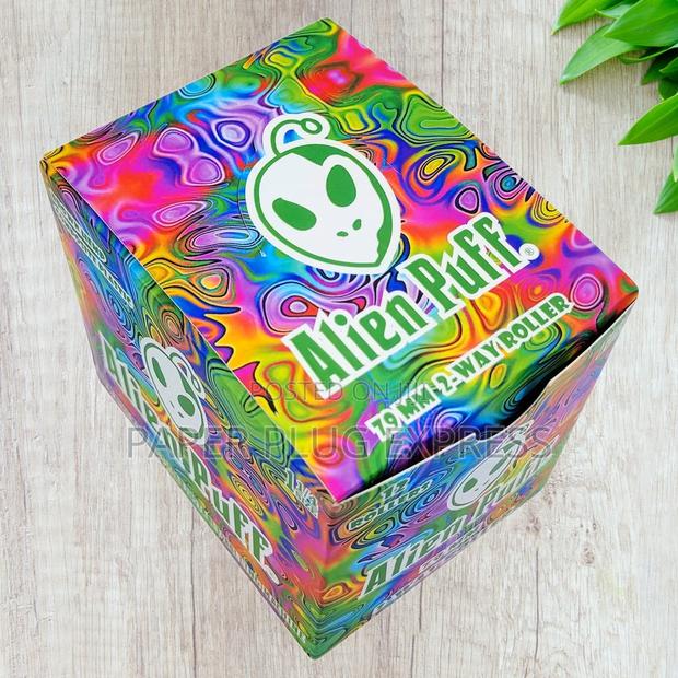Alien Puff Hemp Plastic Rolling Machine 1 1/4 Size 79mm - thumbnail 4