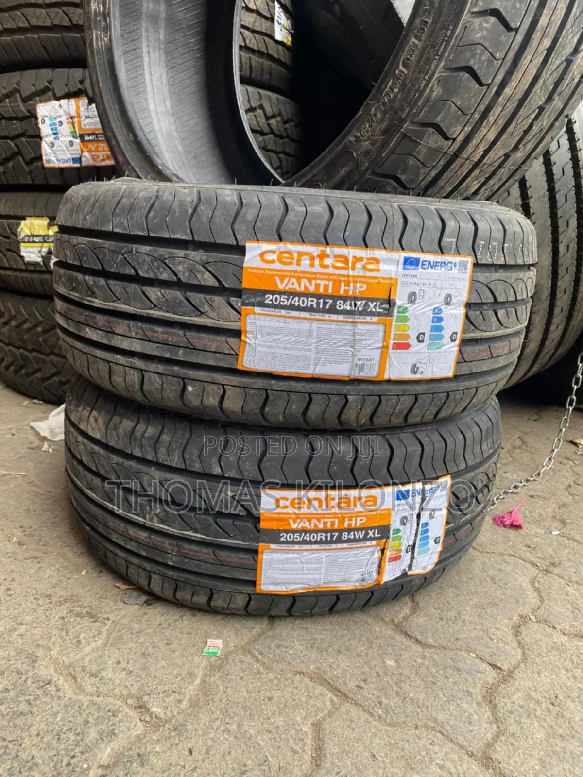 205/40r17 Centera Tyres