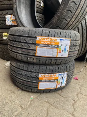 205/40r17 Centera Tyres