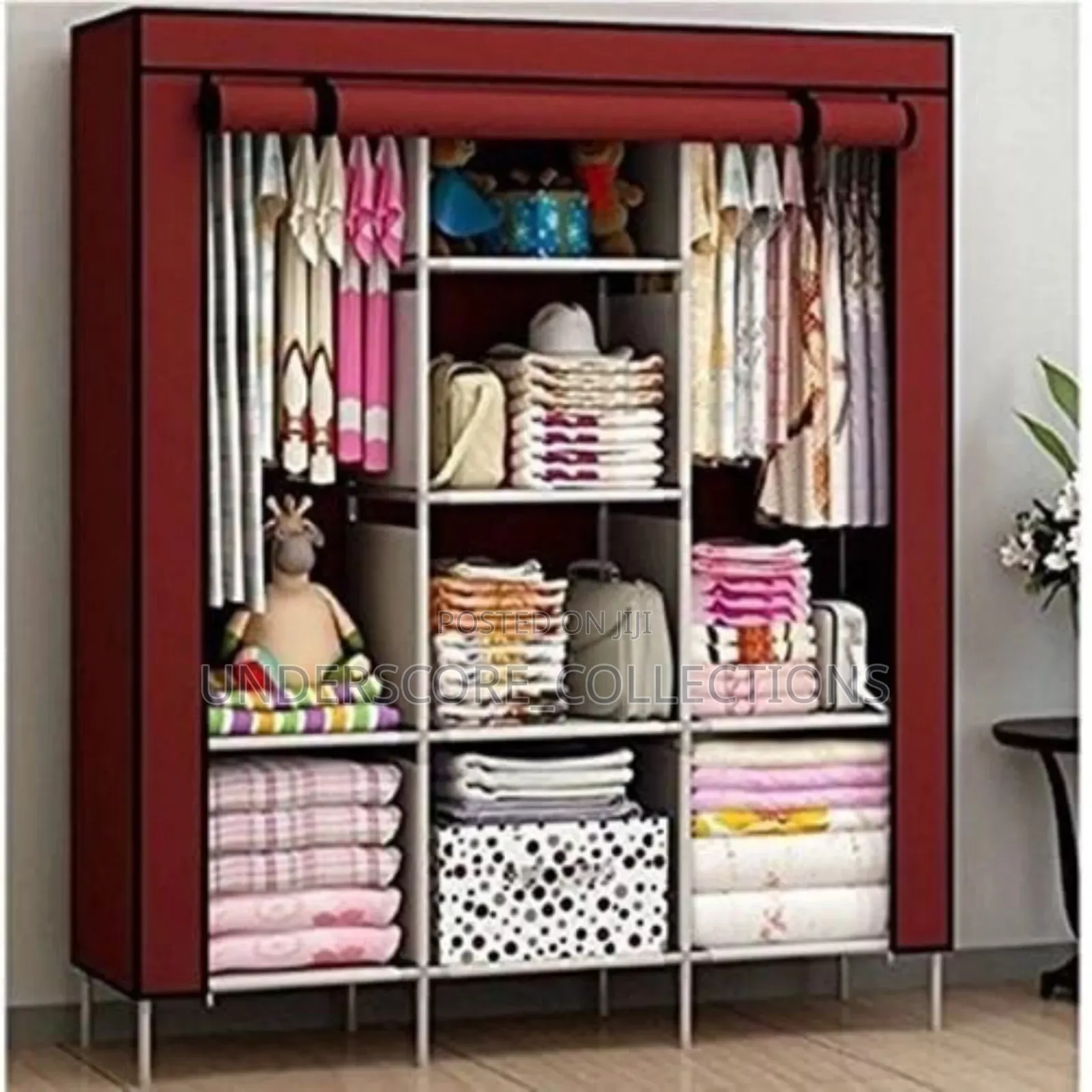 Plastic Portable Wardrobe