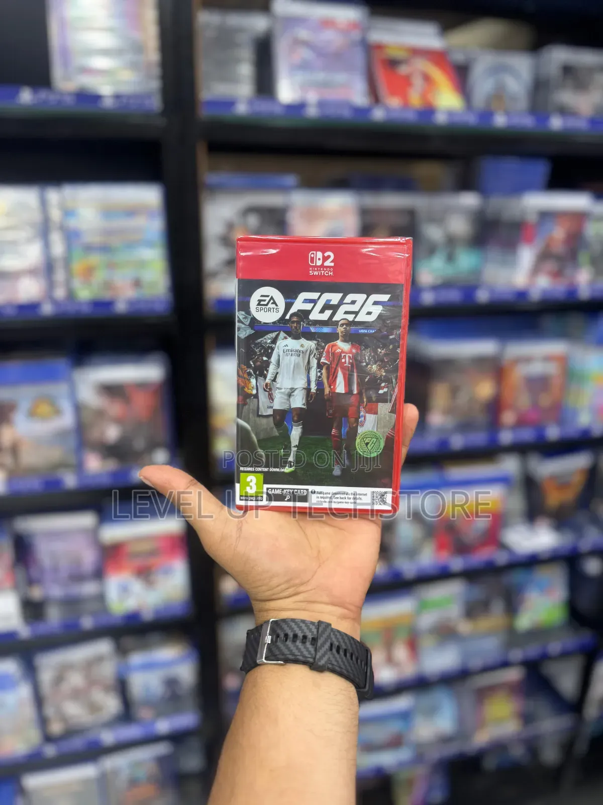 Ea Sports Fc 26 Nintendo Switch 2 Game - New