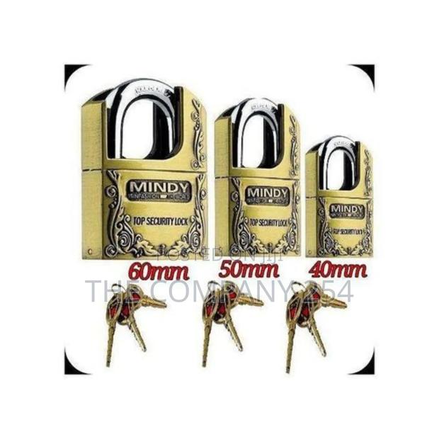 Mindy Padlock Anti - Burglar Theft Zinc Alloy High Security Padlock