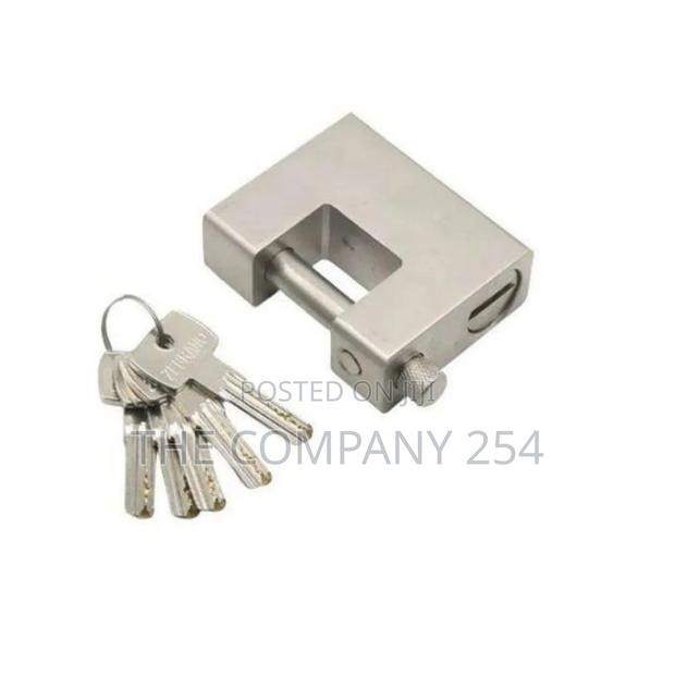 Amoured Rectangular Tight Security Padlock - thumbnail 3
