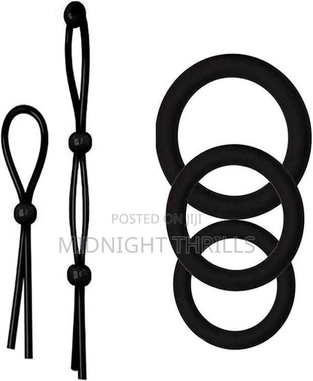 Midnight 'O' Cock Ring - thumbnail 2