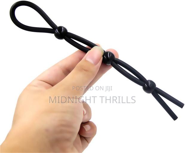 Midnight 'O' Cock Ring - thumbnail 3
