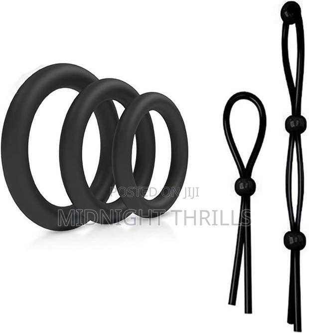 Midnight 'O' Cock Ring - thumbnail 4