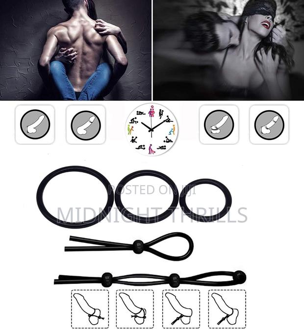 Midnight 'O' Cock Ring - thumbnail 6