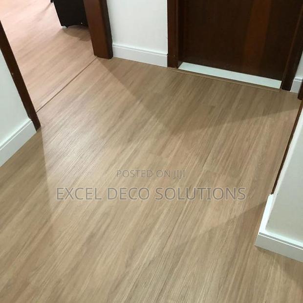 Durable Laminate Floor Boards – 8mm 12mm Wood Effect - main view