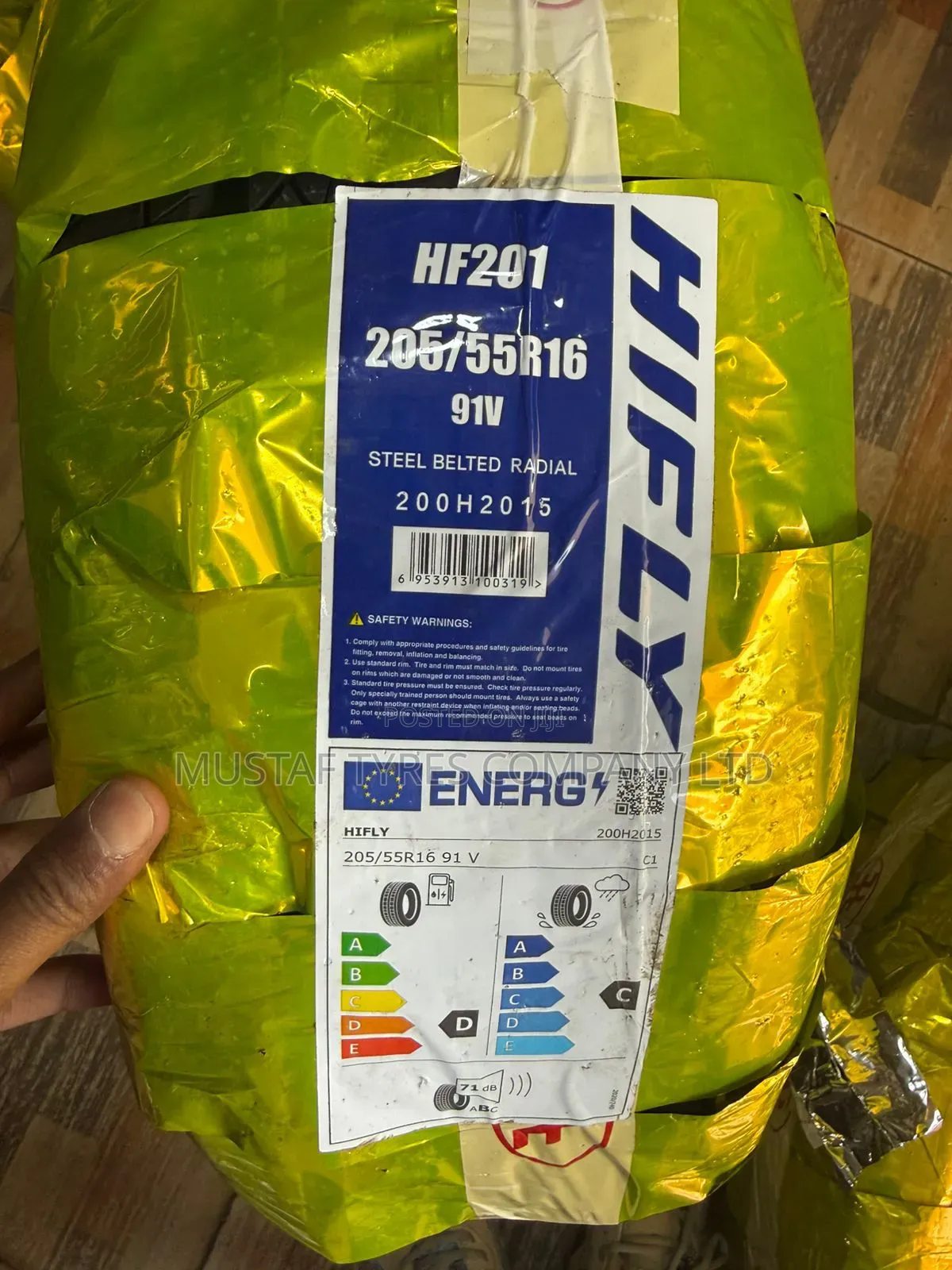 Hifly 205/55r16