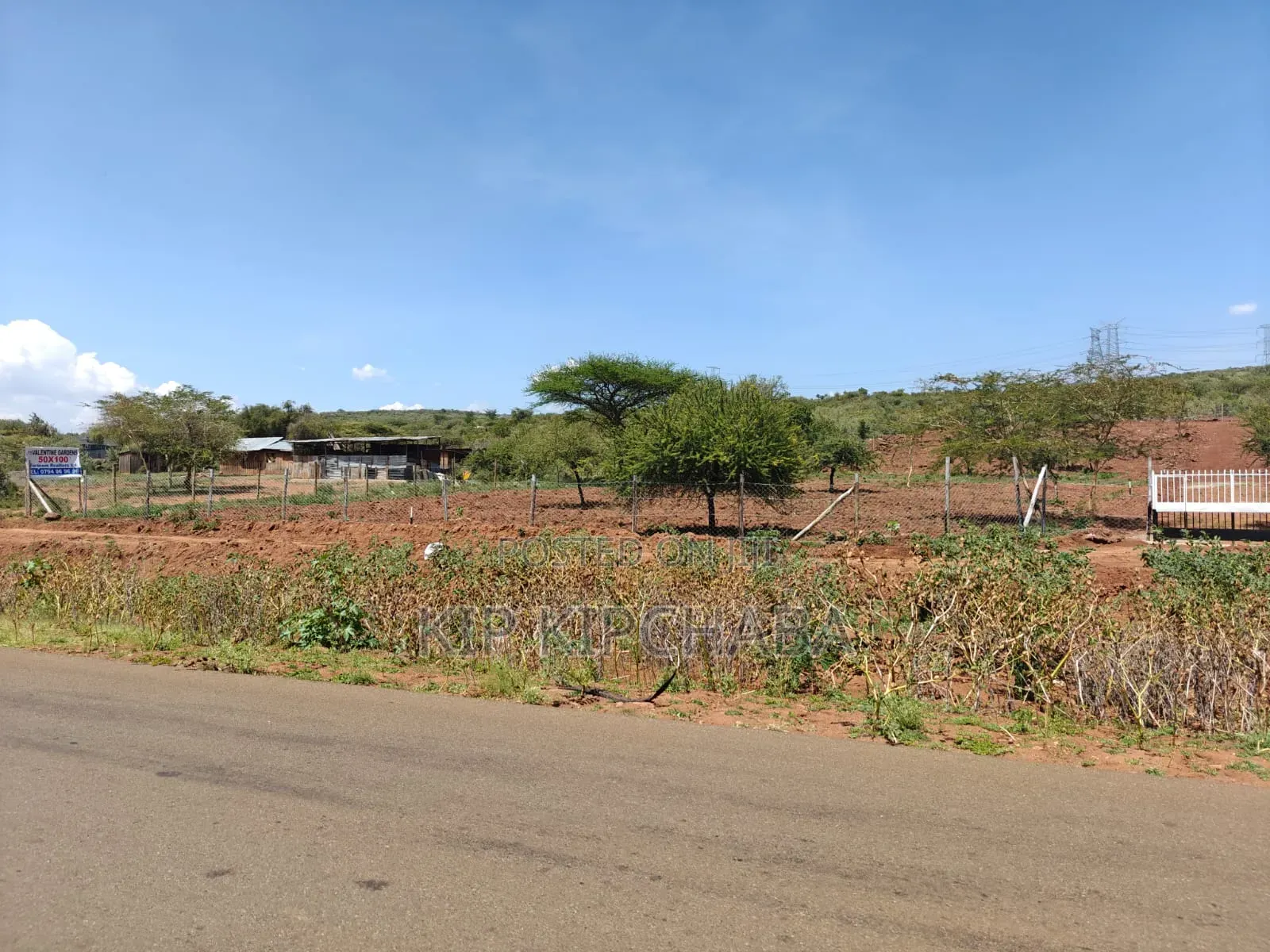Plots for Sale in Ngong Maroroi Near Suswa Kajiado Near Kiambu Border