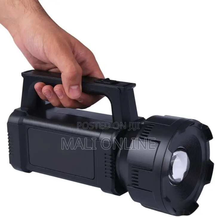 Rechargeable 60w Led Searchlight Dp-7339 4v 4000mah Adjustable Focus