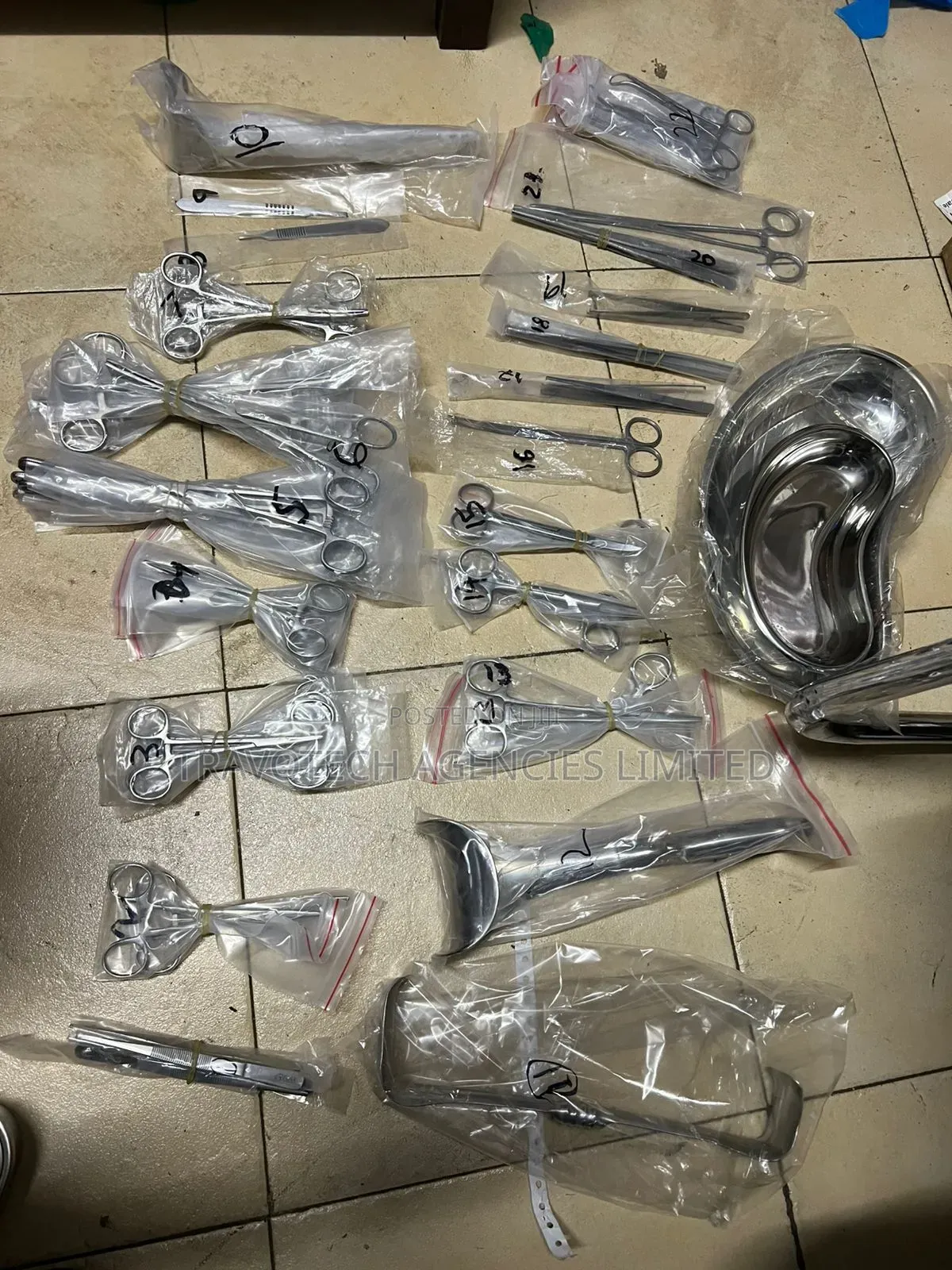 Cesarean Set