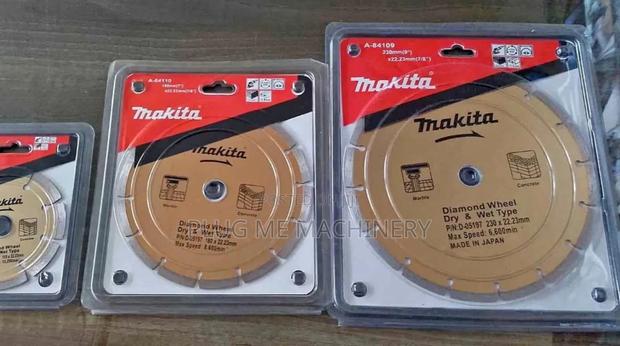 Diamond Cutting Discs - main view