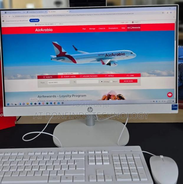 New Desktop Computer HP AiO 24 8GB Intel Core I5 SSD 512GB - thumbnail 3