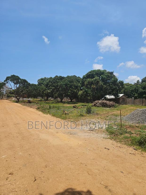 Quarter Acre Piece of Land on Sale Kikambala Past Mtwapa Town