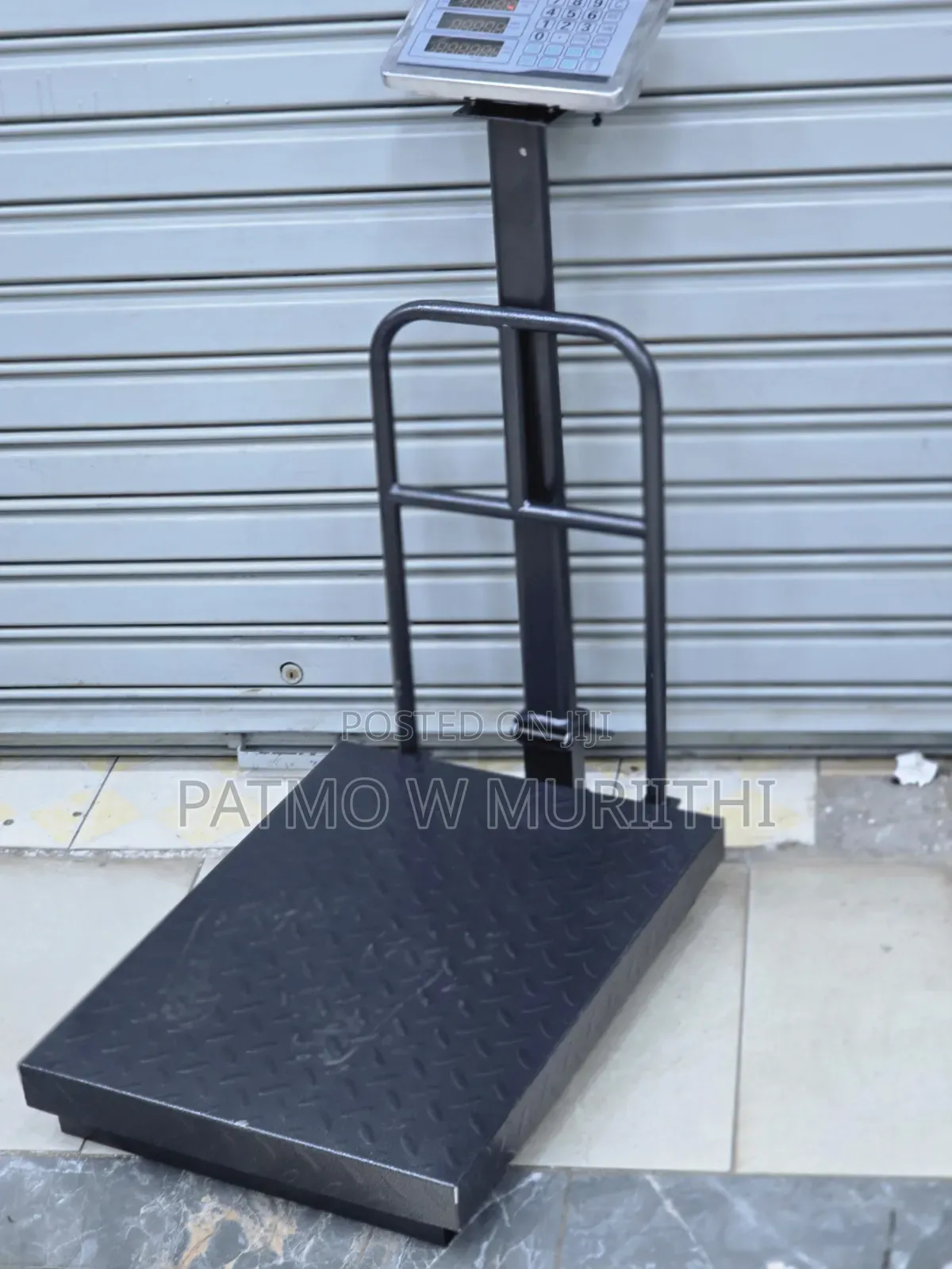 Scale- Commercial Digital Weighing Scale Big Base 60cm×45