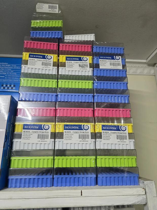 Cryvials Boxes - main view