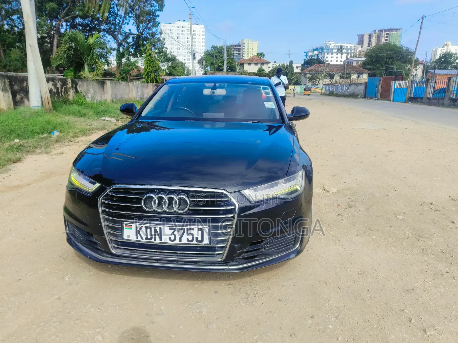 Audi A6 2015 Black