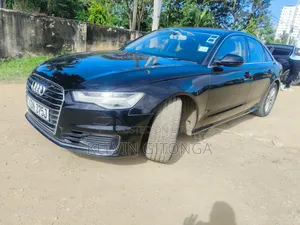 Audi A6 2015 Black