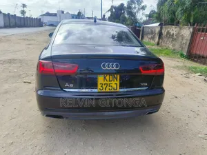 Audi A6 2015 Black