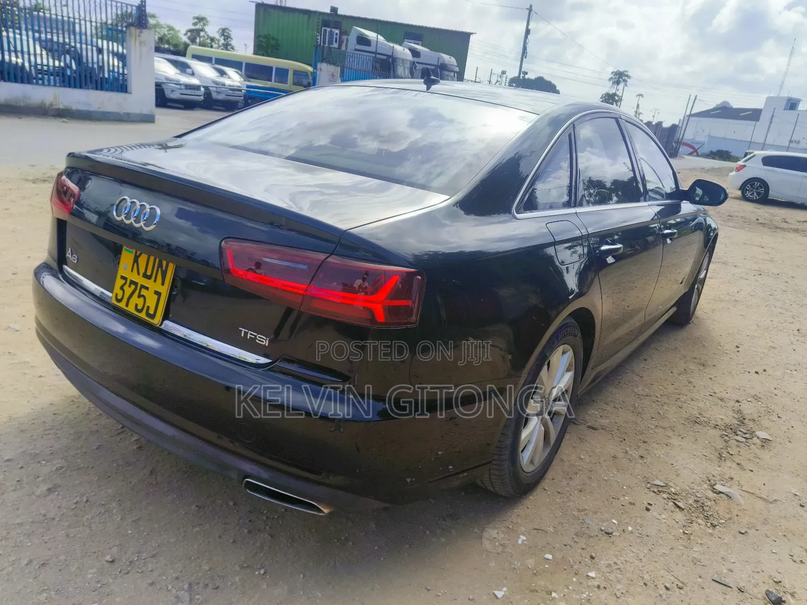 Audi A6 2015 Black