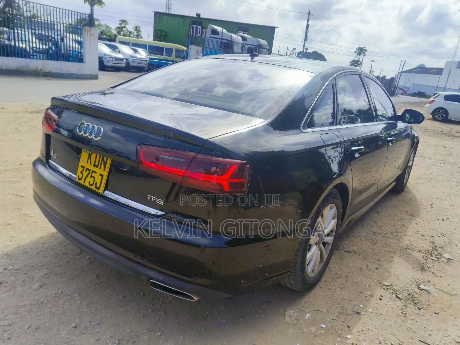 Audi A6 2015 Black