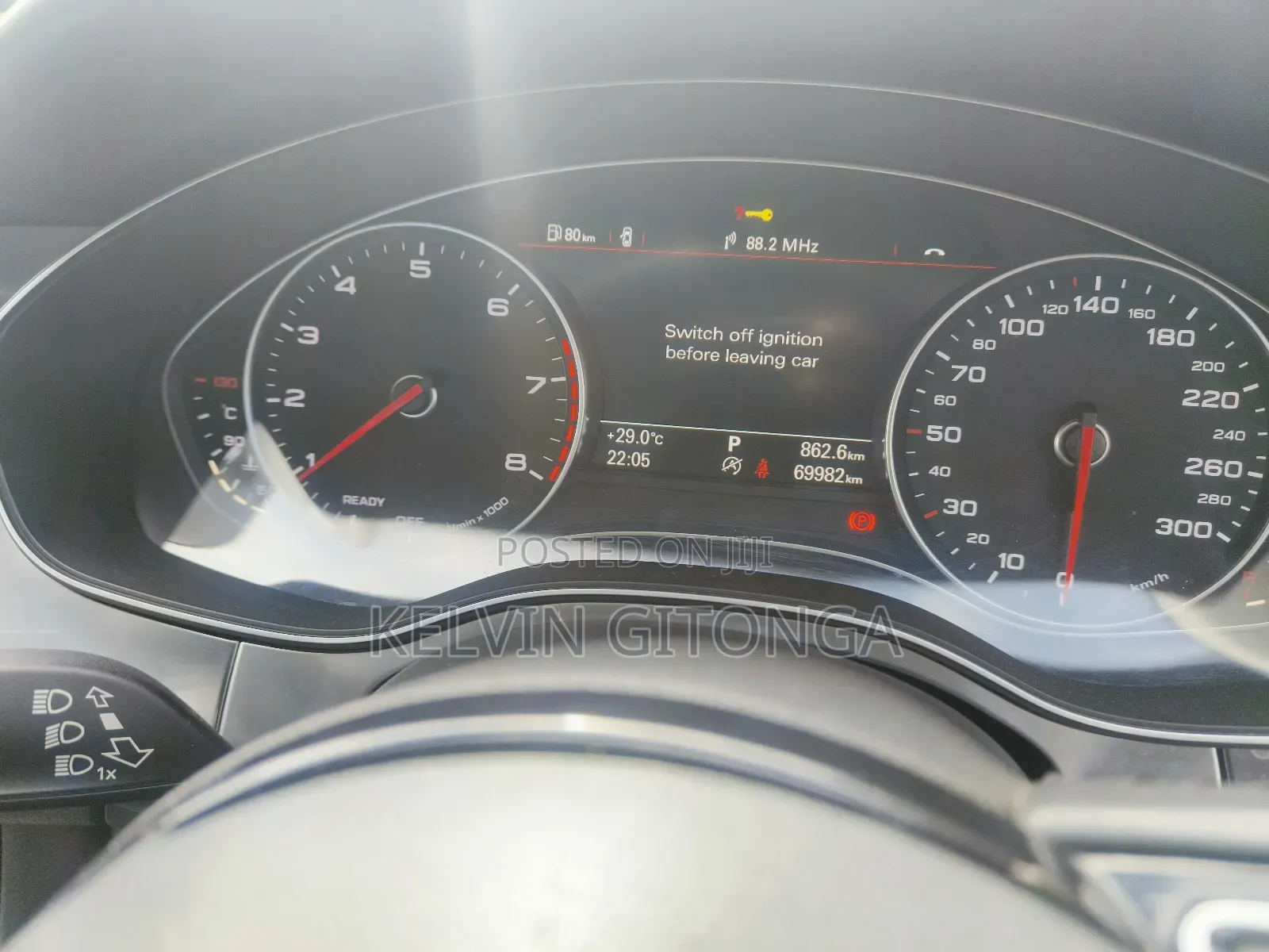 Audi A6 2015 Black