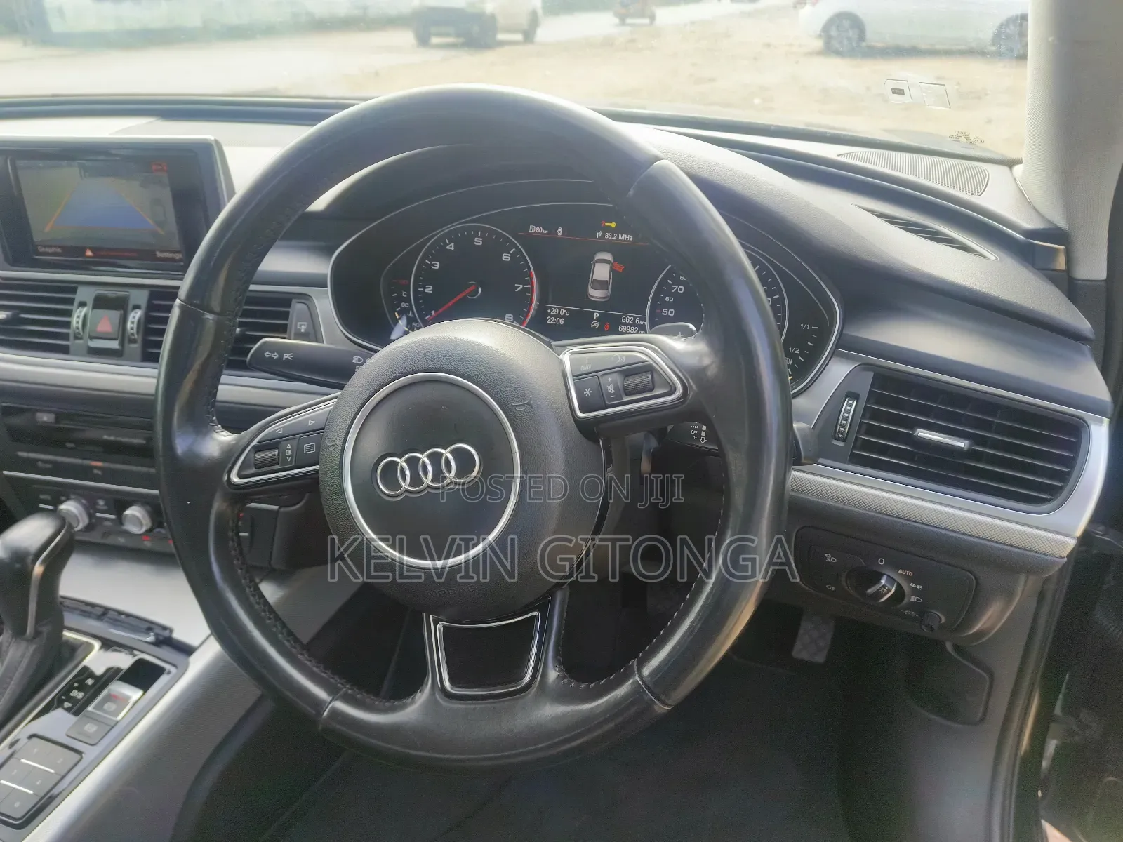 Audi A6 2015 Black