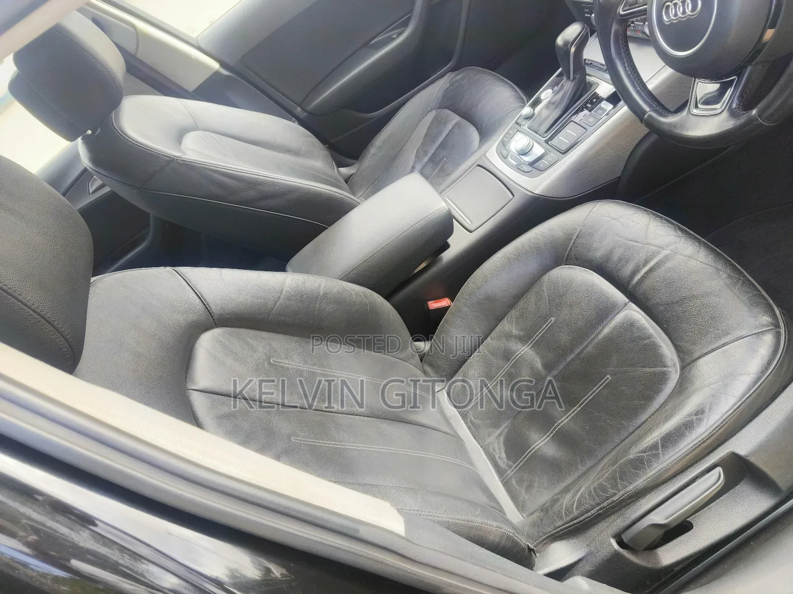 Audi A6 2015 Black