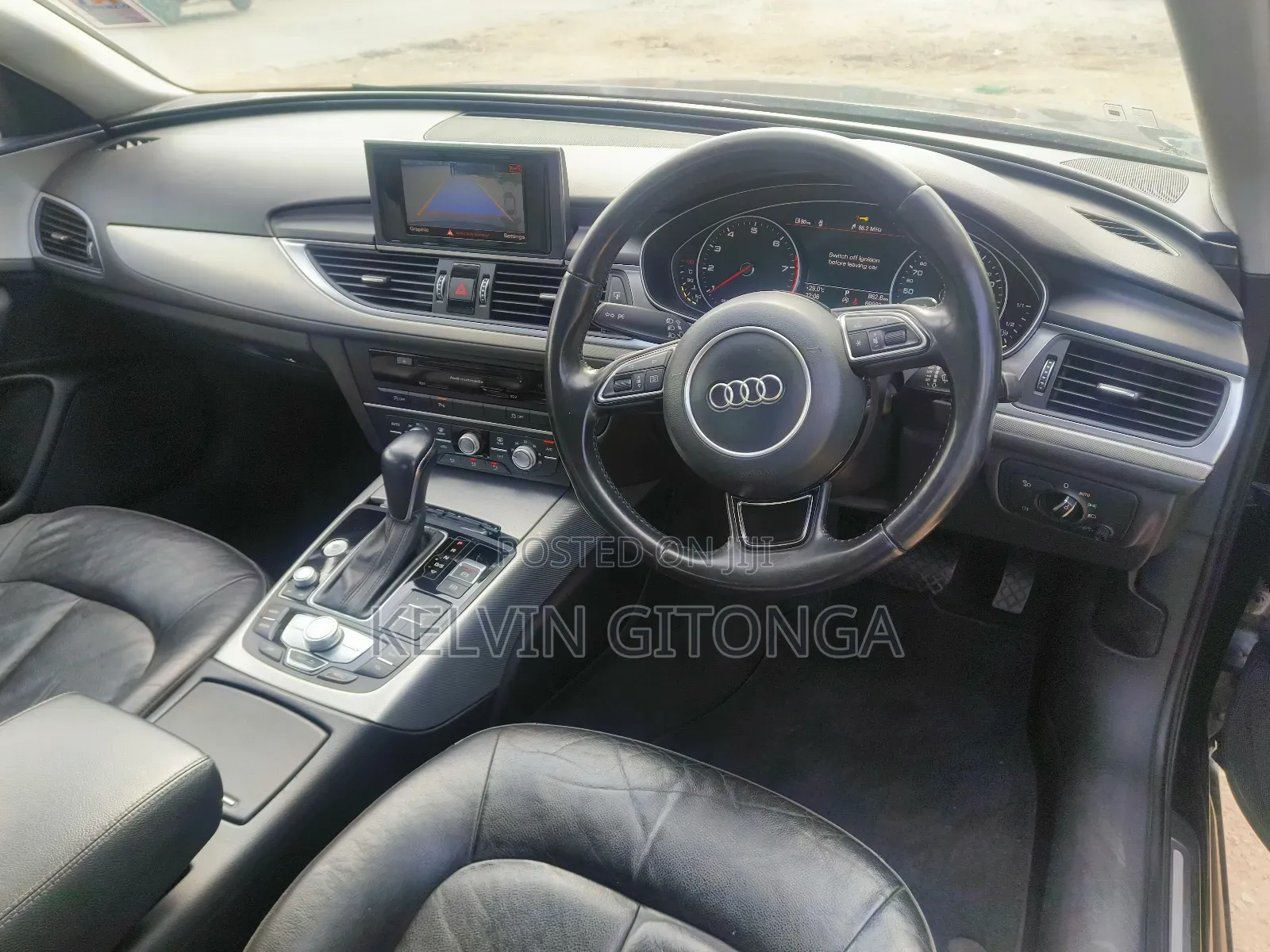 Audi A6 2015 Black