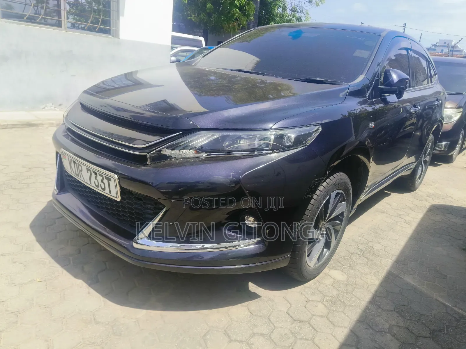 Toyota Harrier 2017 Black
