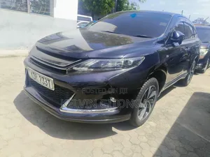 Toyota Harrier 2017 Black