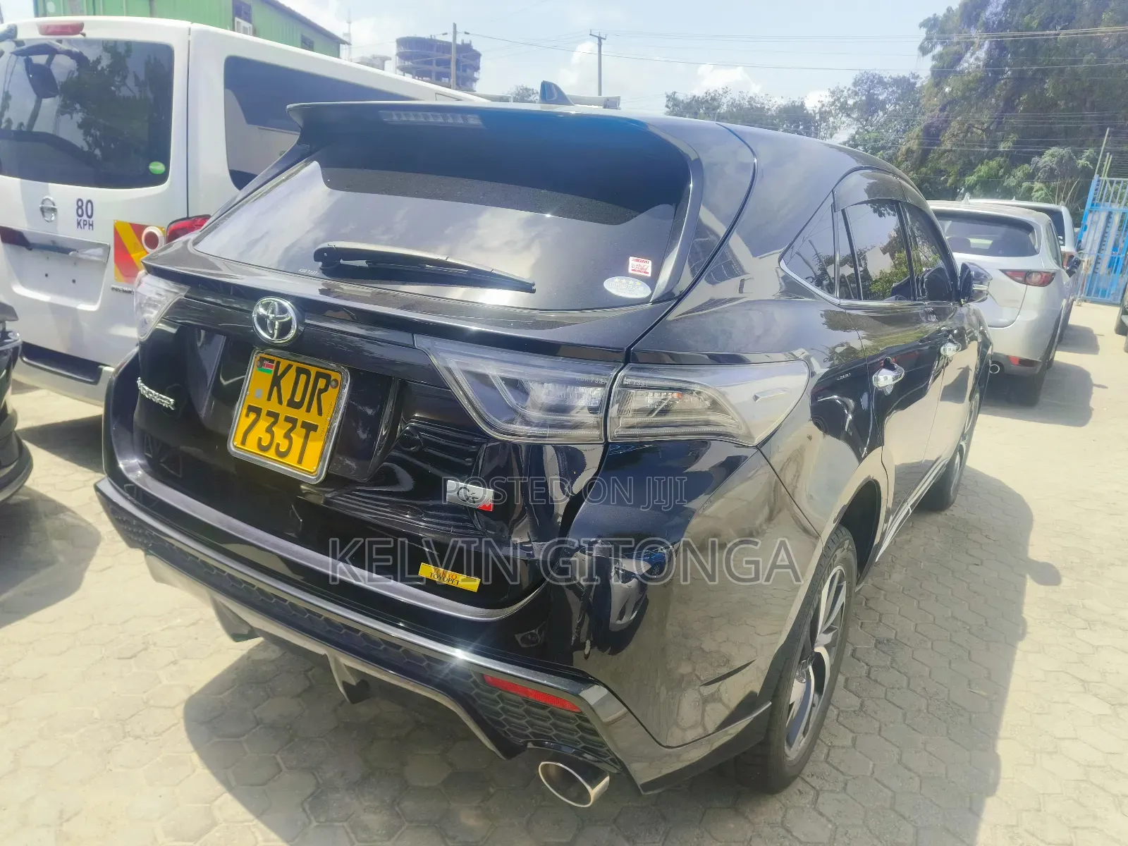 Toyota Harrier 2017 Black