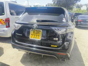 Toyota Harrier 2017 Black