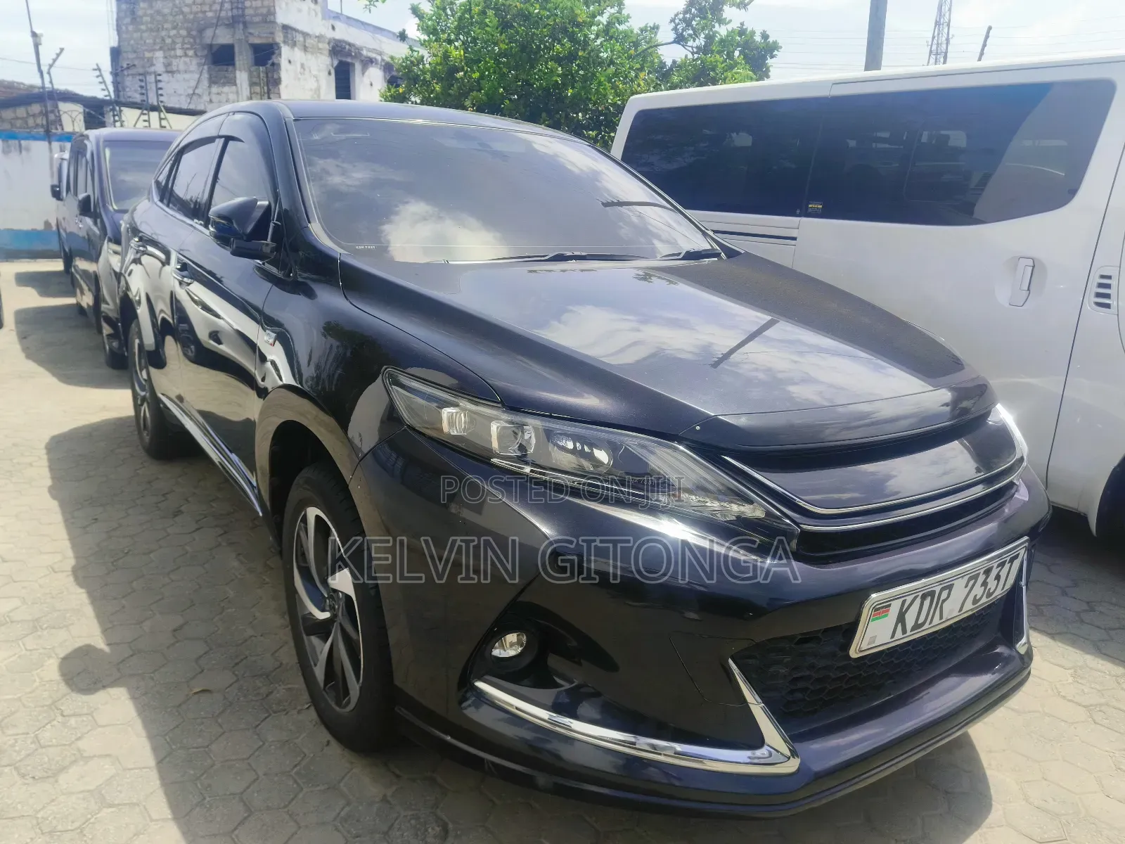 Toyota Harrier 2017 Black