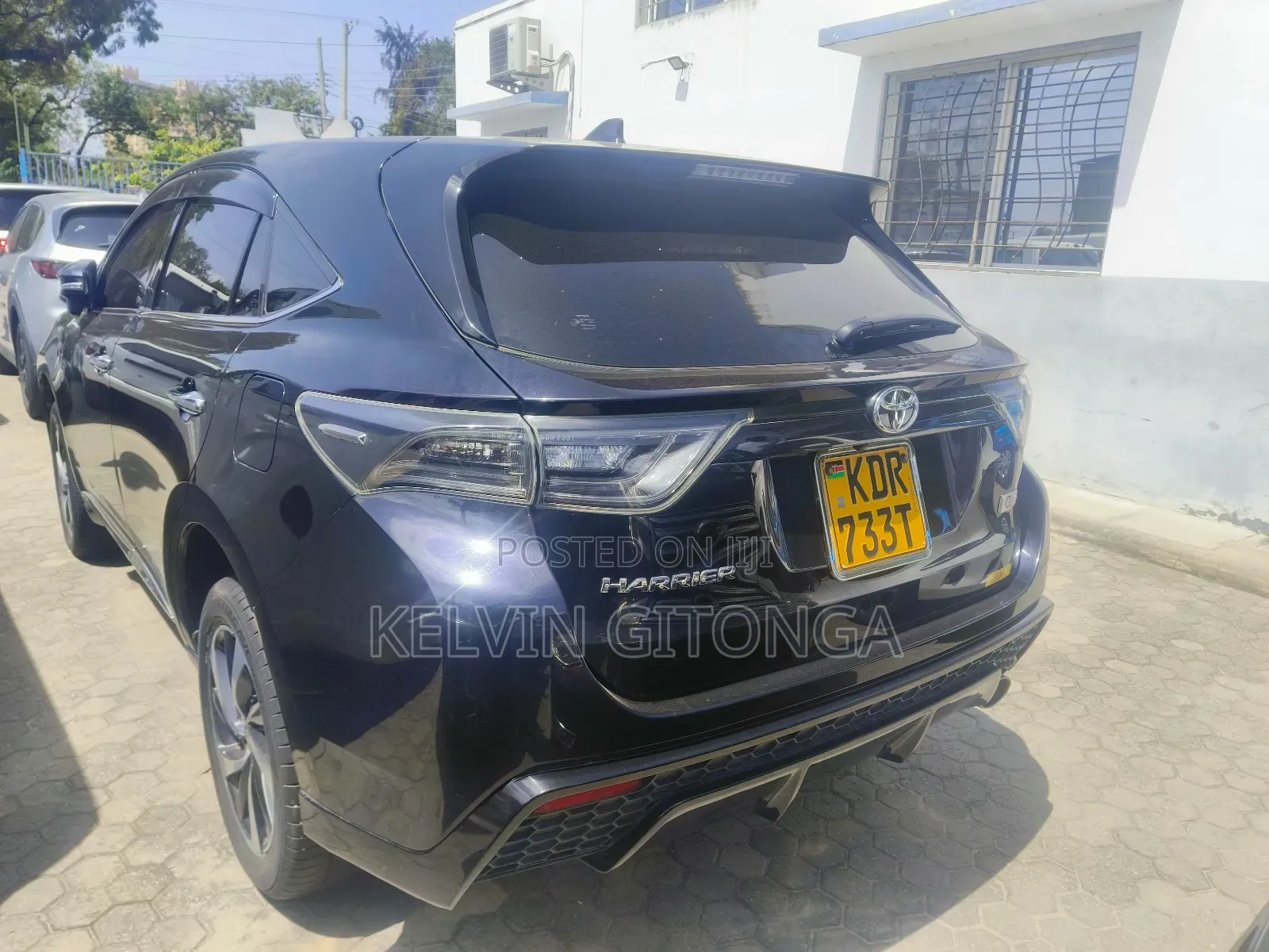 Toyota Harrier 2017 Black