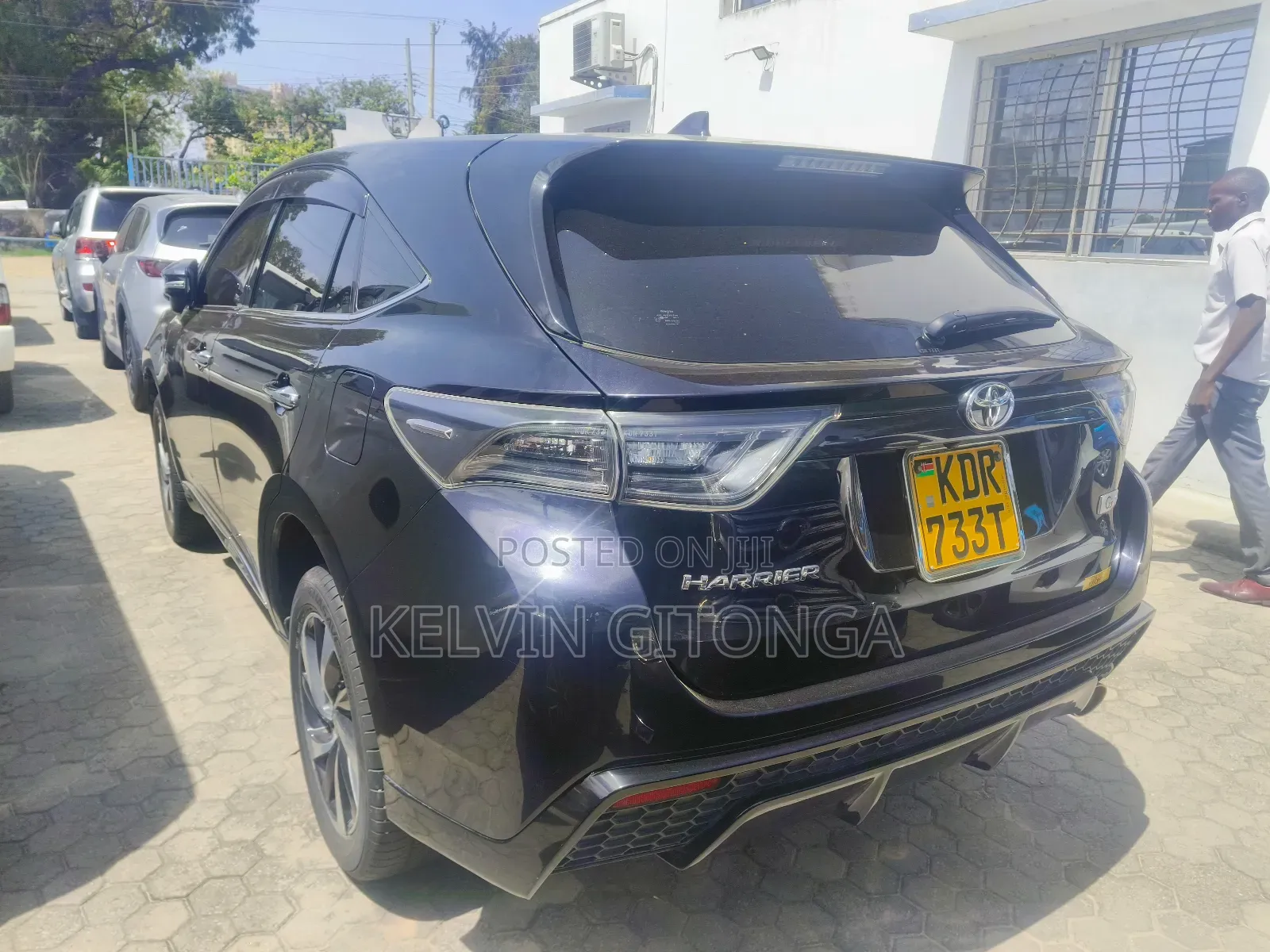 Toyota Harrier 2017 Black