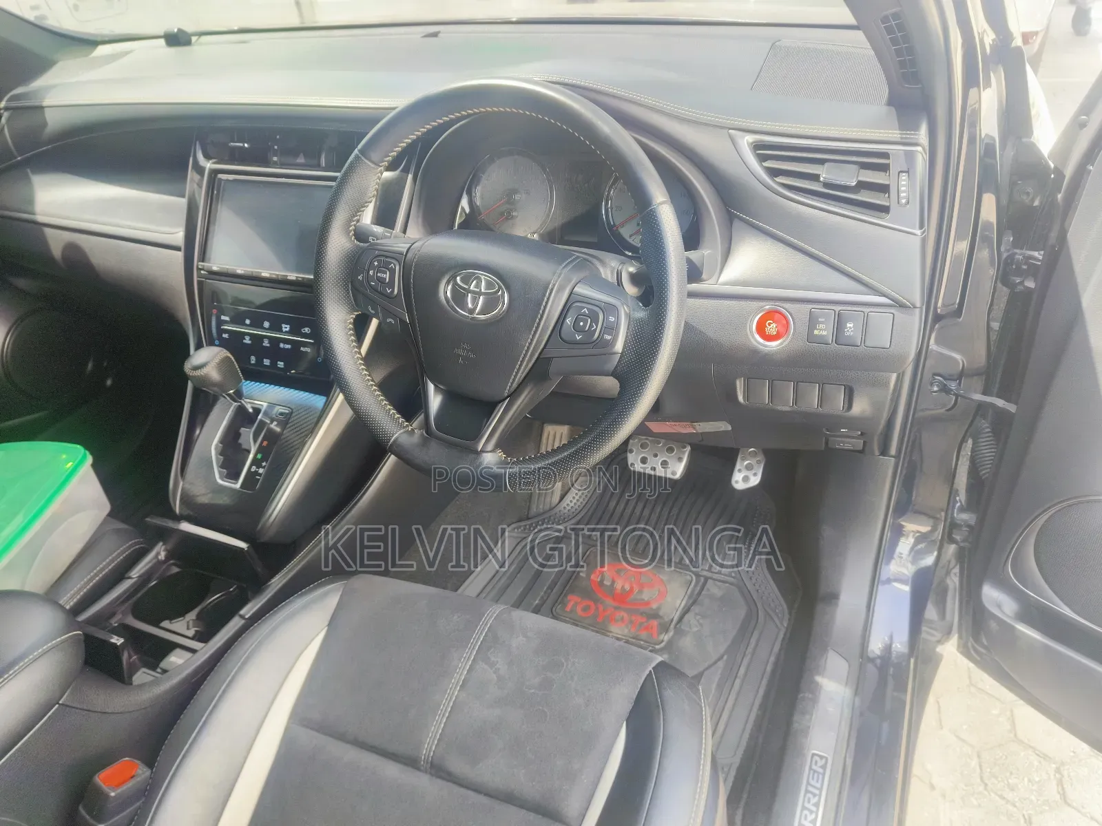Toyota Harrier 2017 Black