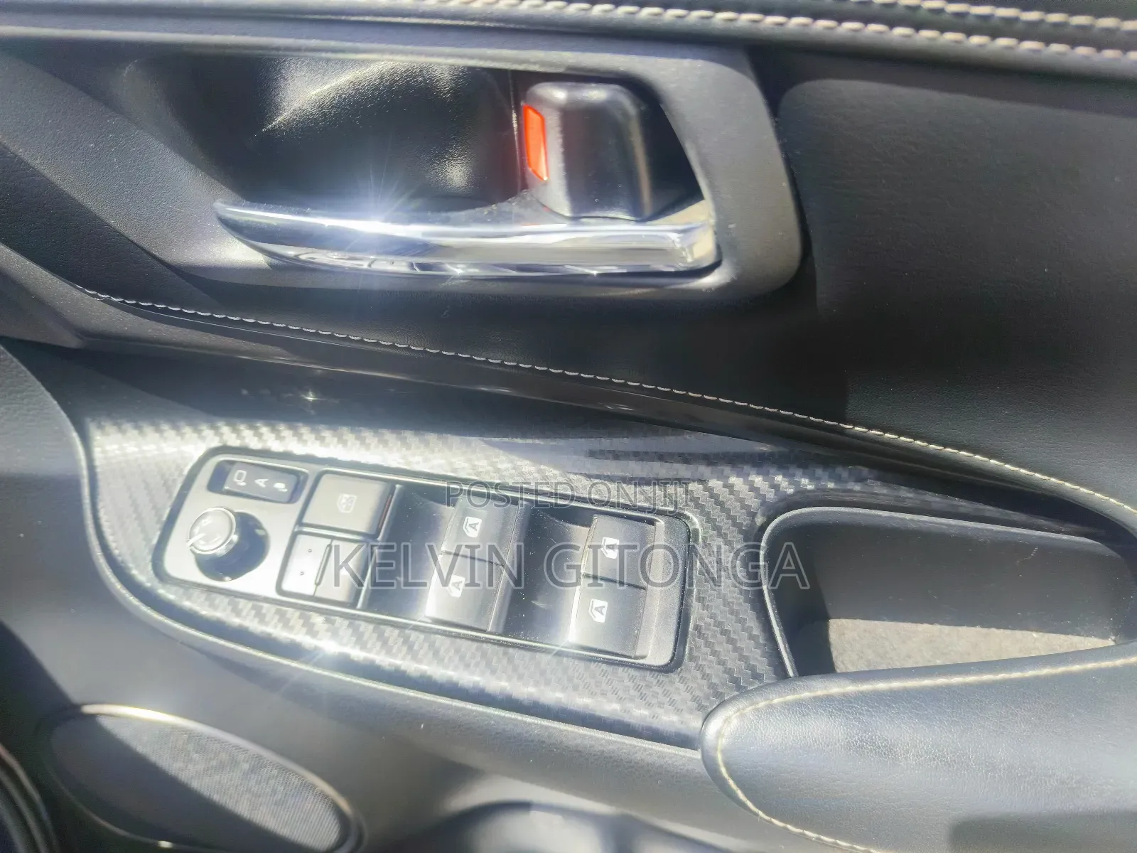 Toyota Harrier 2017 Black