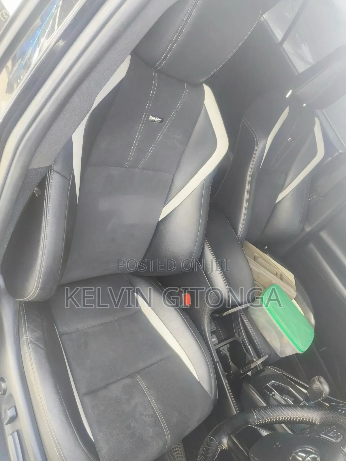 Toyota Harrier 2017 Black