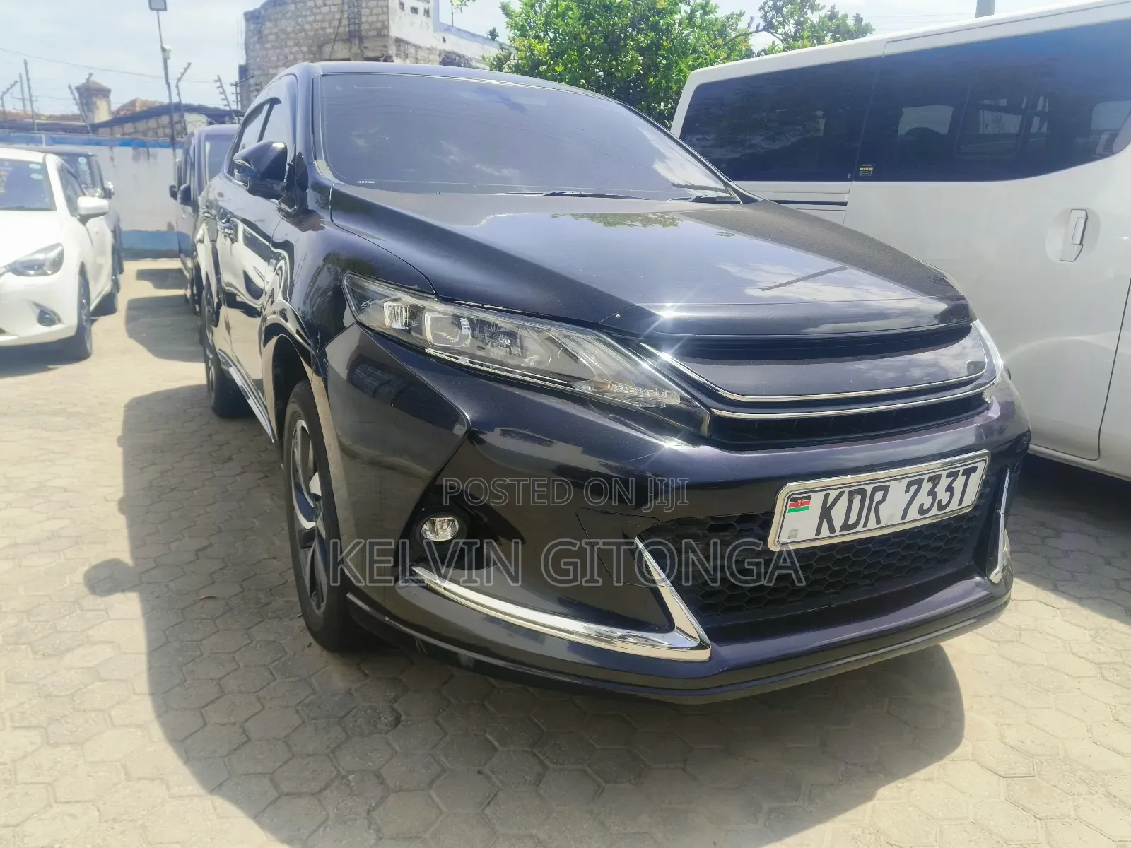 Toyota Harrier 2017 Black